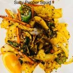 Best Salty Pepper Squid. in Lincoln City, OR