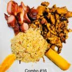 Best Bourbon Chicken Pork Fried Rice Barbecue Pork Spring Roll in Lincoln City, OR