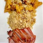Best Almond Fried Chicken Pork Fried Rice Barbecue Pork in Lincoln City, OR