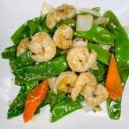 Best Shrimp with Snow Peas in Lincoln City, OR