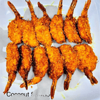 Best Coconut Shrimp （12pcs) in Lincoln City, OR