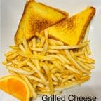Best Kid's Grilled Cheese Sandwich & French Fries in Lincoln City, OR