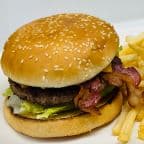 Best Bacon Cheese Burger in Lincoln City, OR